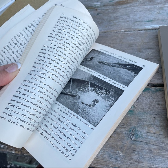 Vintage Red Cross Swimming & Diving Life Saving Water Safety books - Picture 6 of 9